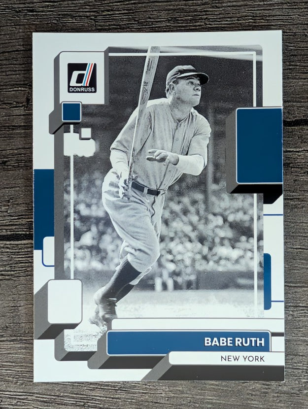 2022 Donruss #229 Babe Ruth