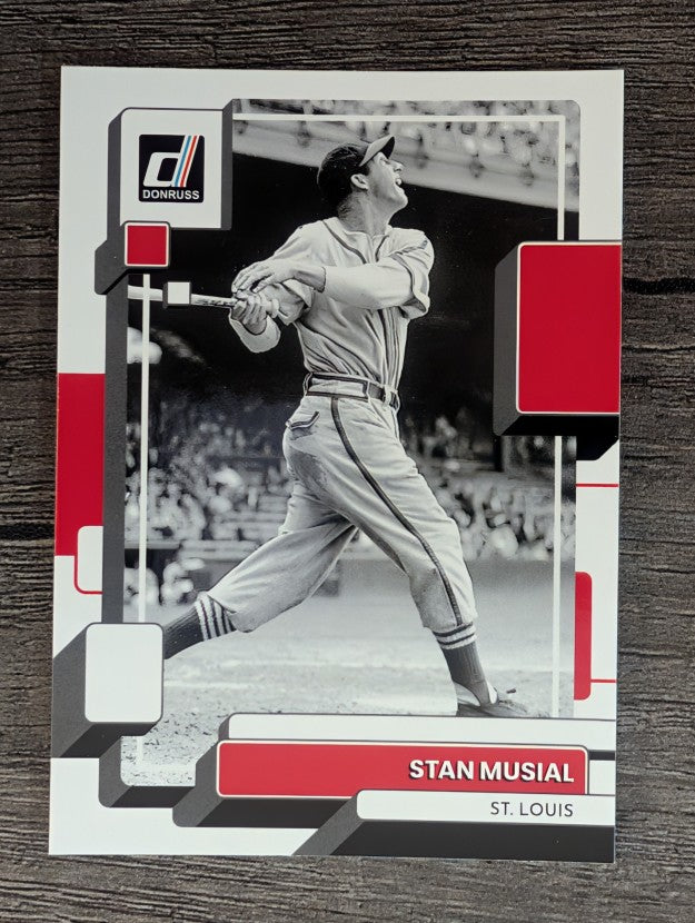 2022 Donruss #223 Stan Musial