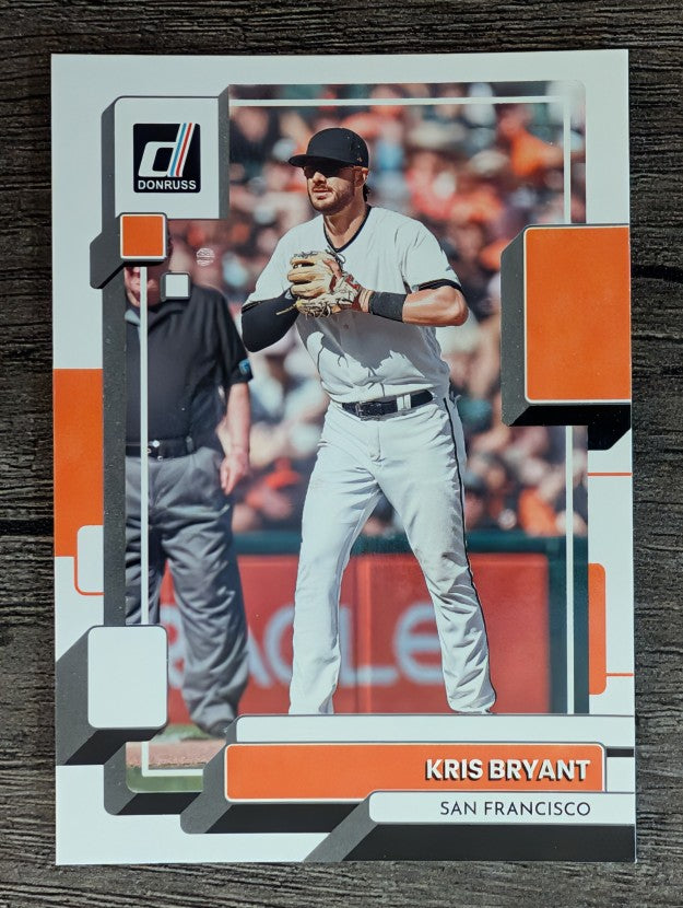 2022 Donruss #134 Kris Bryant