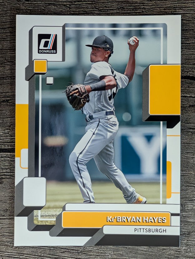 2022 Donruss #196 Ke'Bryan Hayes