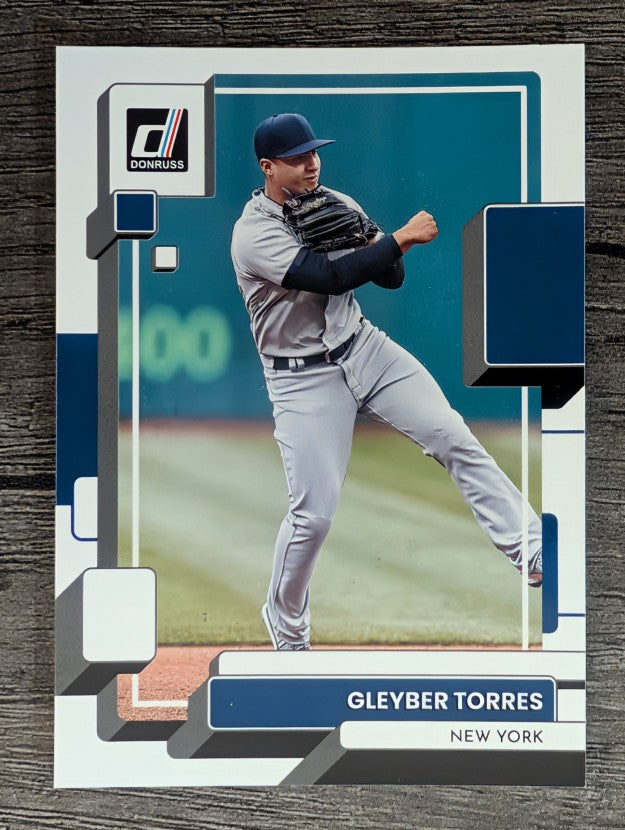 2022 Donruss #226 Gleyber Torres