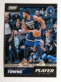 2018-19 Panini Player of the Day #15 Karl-Anthony Towns