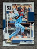 2022 Donruss #131 Jorge Polanco