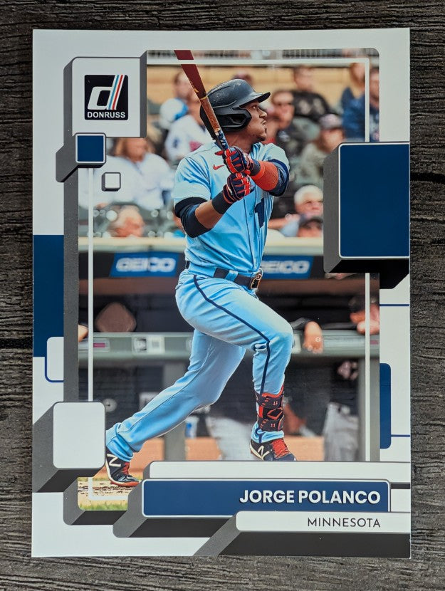 2022 Donruss #131 Jorge Polanco