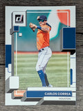 2022 Donruss #107 Carlos Correa