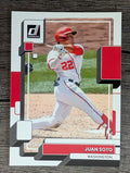 2022 Donruss #225 Juan Soto