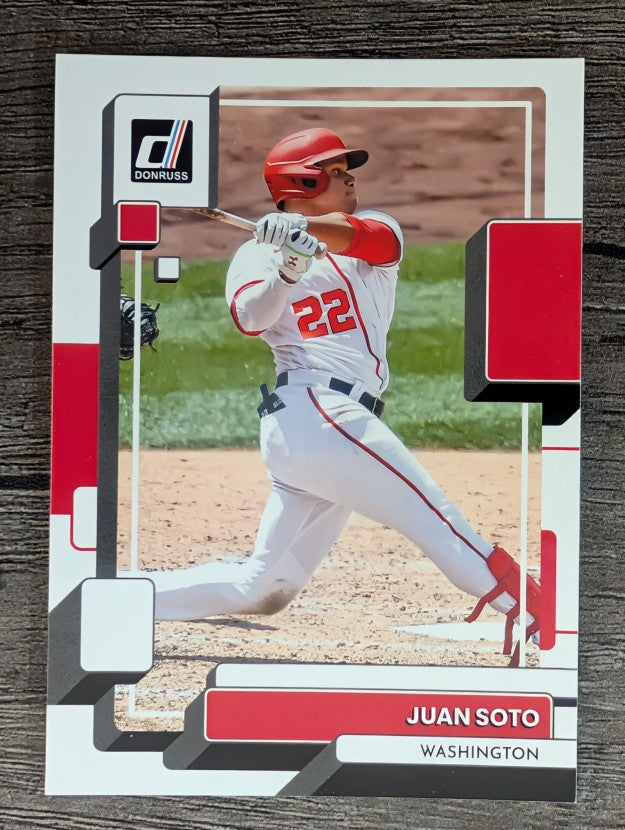 2022 Donruss #225 Juan Soto