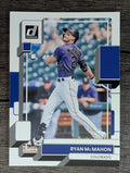 2022 Donruss #123 Ryan McMahon