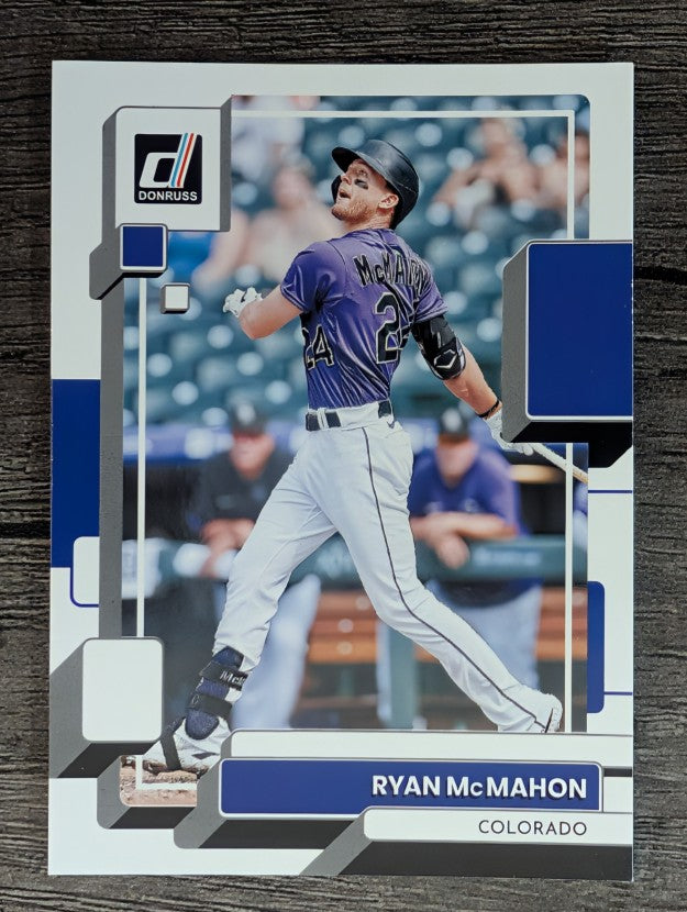 2022 Donruss #123 Ryan McMahon