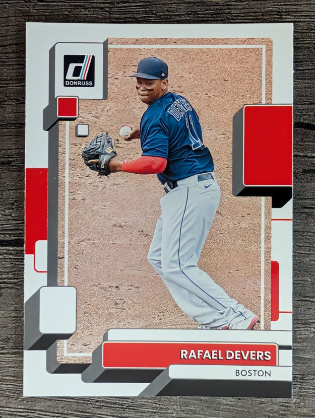 2022 Donruss #224 Rafael Devers