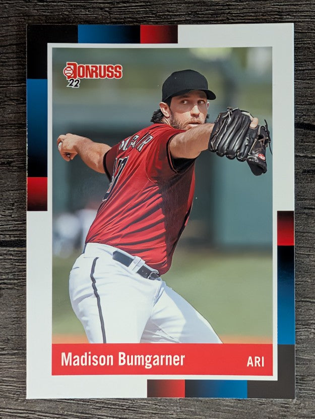 2022 Donruss #280 Madison Bumgarner RETRO
