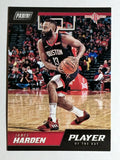 2018-19 Panini Player of the Day #5 James Harden