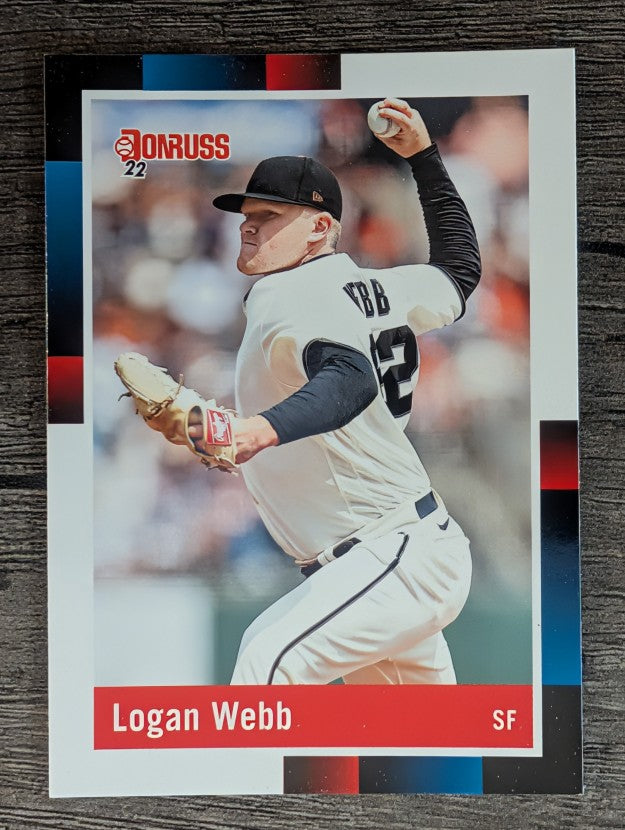 2022 Donruss #279 Logan Webb RETRO