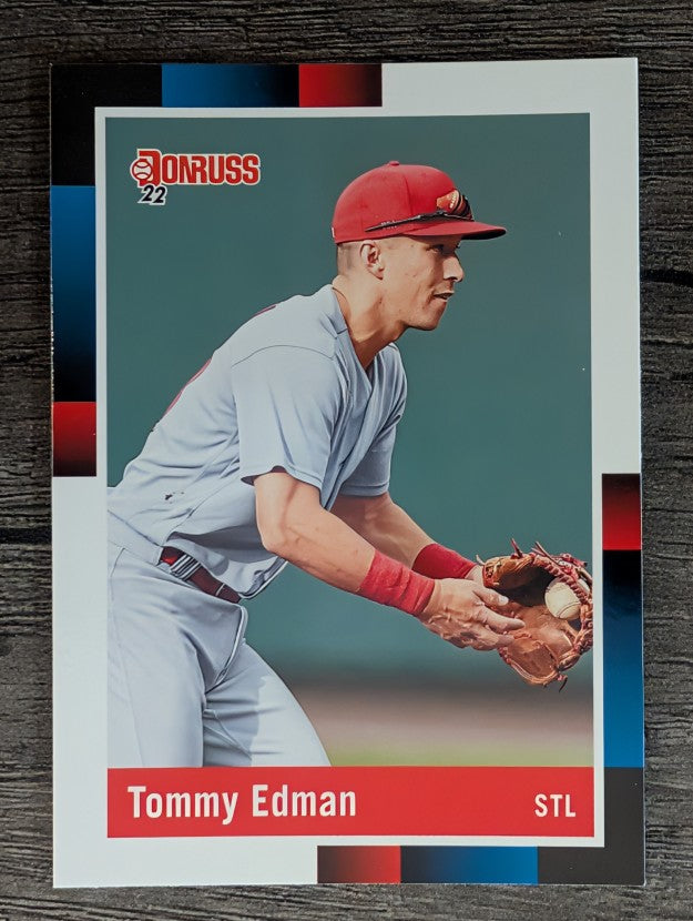2022 Donruss #270 Tommy Edman RETRO