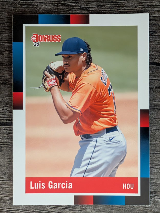 2022 Donruss #260 Luis Garcia RETRO