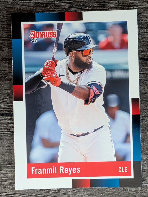 2022 Donruss #255 Franmil Reyes RETRO