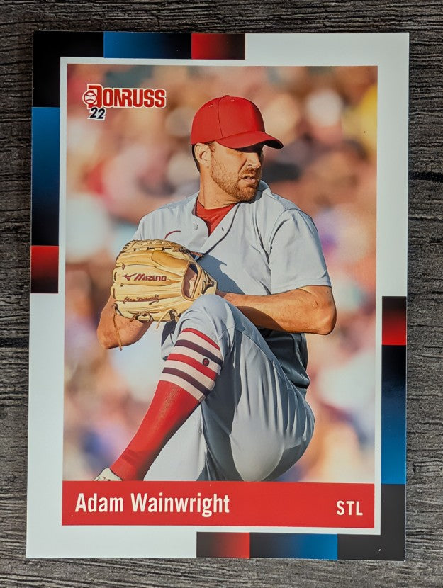 2022 Donruss #272 Adam Wainwright RETRO