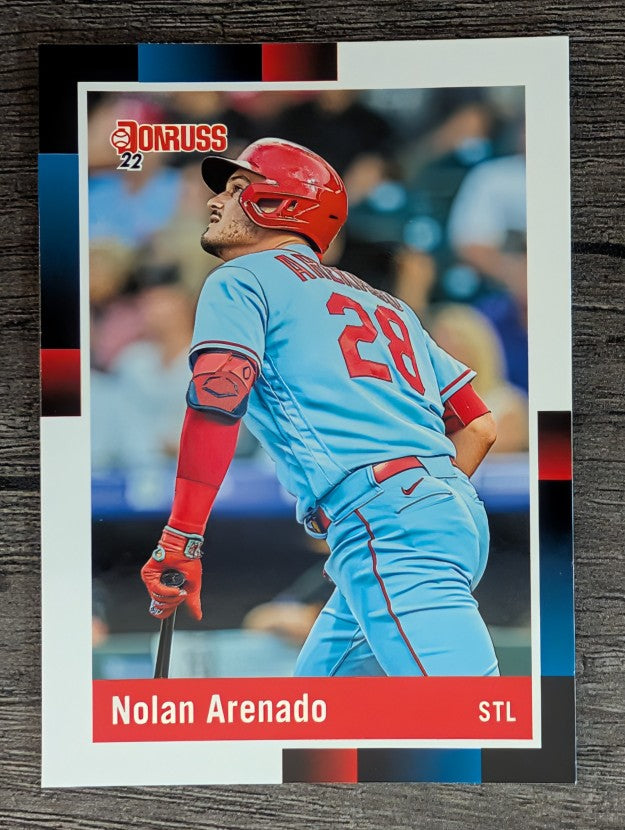2022 Donruss #278 Nolan Arenado RETRO