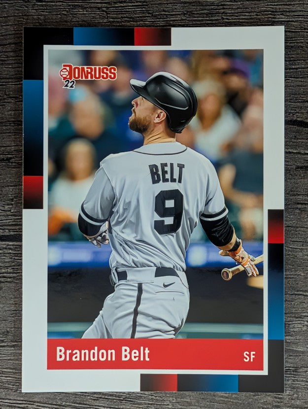 2022 Donruss #268 Brandon Belt RETRO