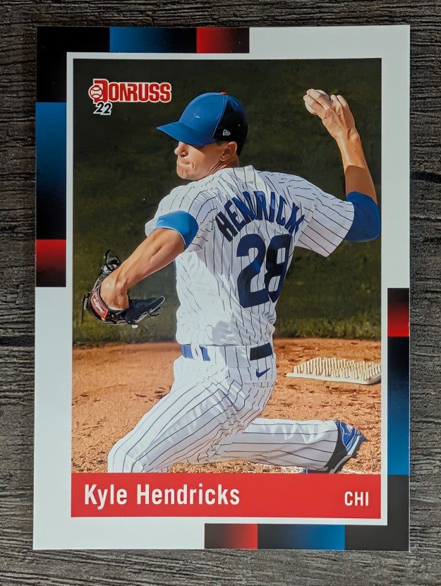 2022 Donruss #259 Kyle Hendricks RETRO