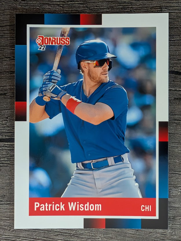 2022 Donruss #273 Patrick Wisdom RETRO