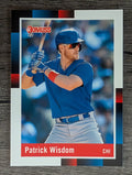 2022 Donruss #273 Patrick Wisdom RETRO