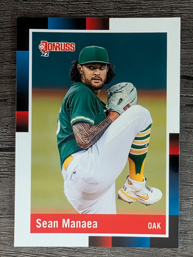 2022 Donruss #254 Sean Manaea RETRO
