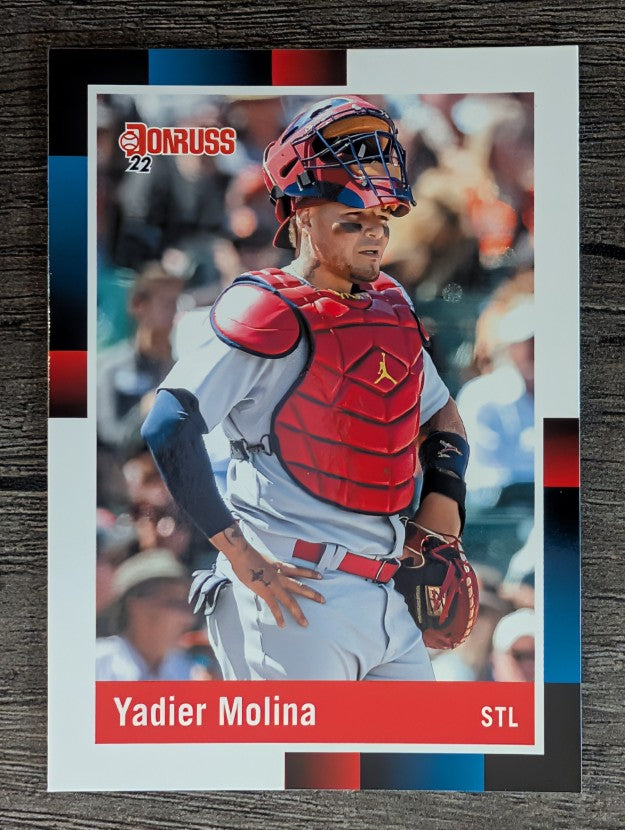 2022 Donruss #263 Yadier Molina RETRO