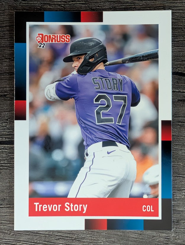 2022 Donruss #261 Trevor Story RETRO