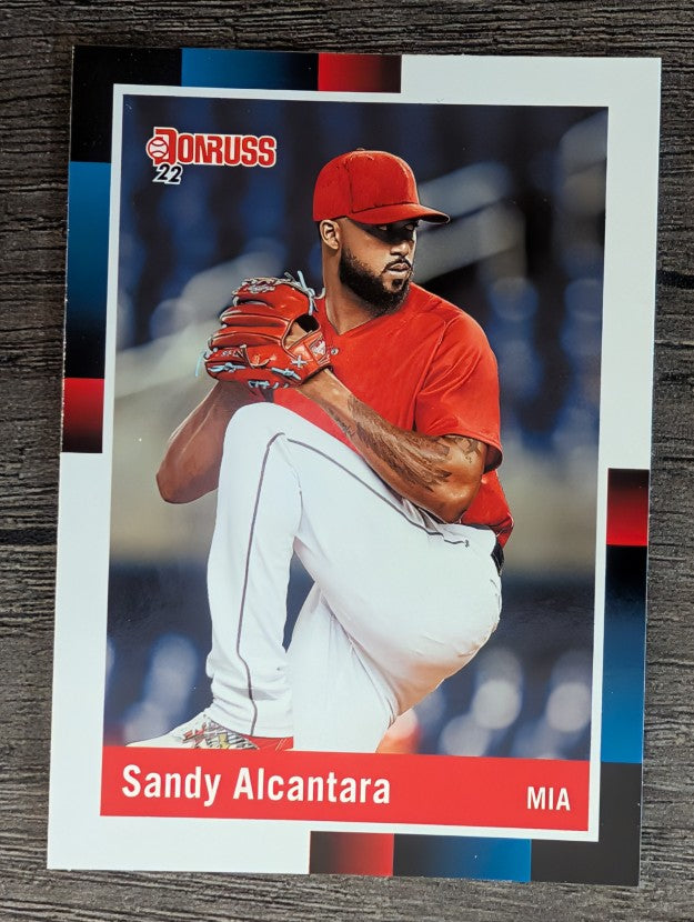 2022 Donruss #269 Sandy Alcantara RETRO