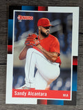 2022 Donruss #269 Sandy Alcantara RETRO