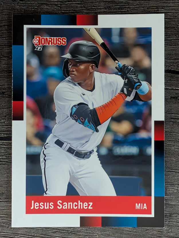 2022 Donruss #241 Jesus Sanchez RETRO