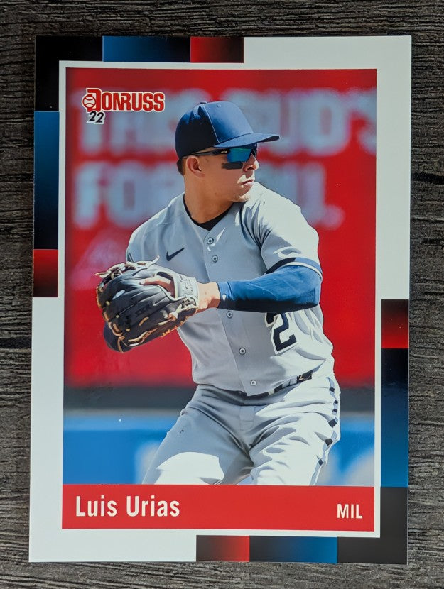 2022 Donruss #245 Luis Urias RETRO