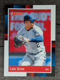 2022 Donruss #245 Luis Urias RETRO