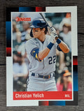 2022 Donruss #266 Christian Yelich RETRO