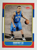 2008-09 Fleer 1986-87 Rookies #86R182 Courtney Lee