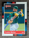 2022 Donruss #244 Frankie Montas RETRO