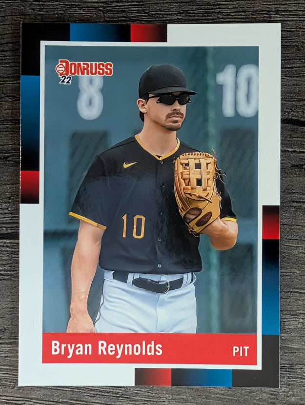 2022 Donruss #243 Bryan Reynolds RETRO