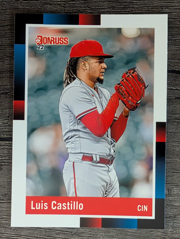 2022 Donruss #253 Luis Castillo RETRO