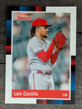 2022 Donruss #253 Luis Castillo RETRO