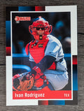2022 Donruss #276 Ivan Rodriguez RETRO