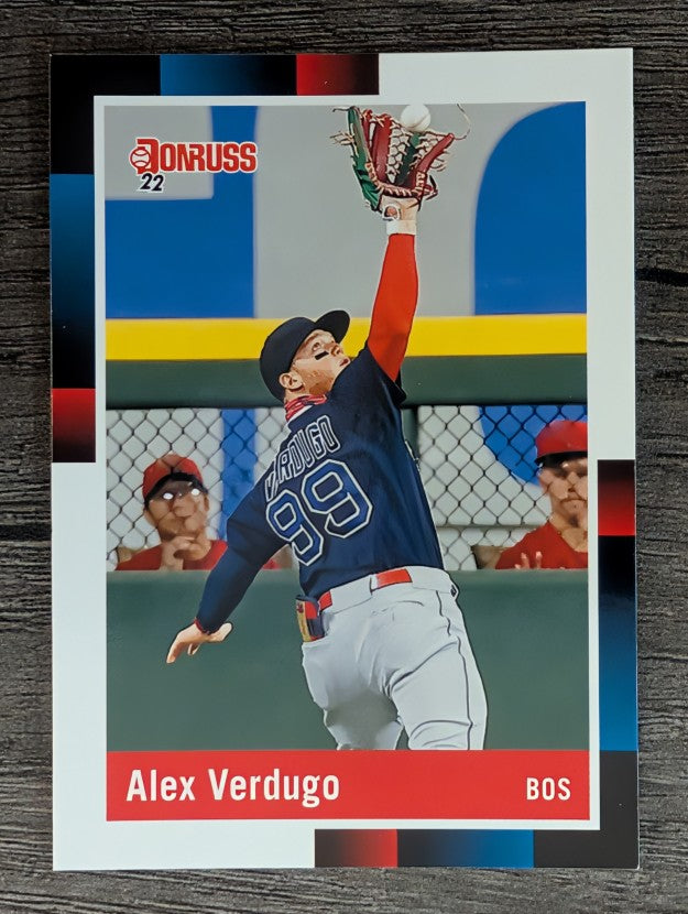 2022 Donruss #237 Alex Verdugo RETRO
