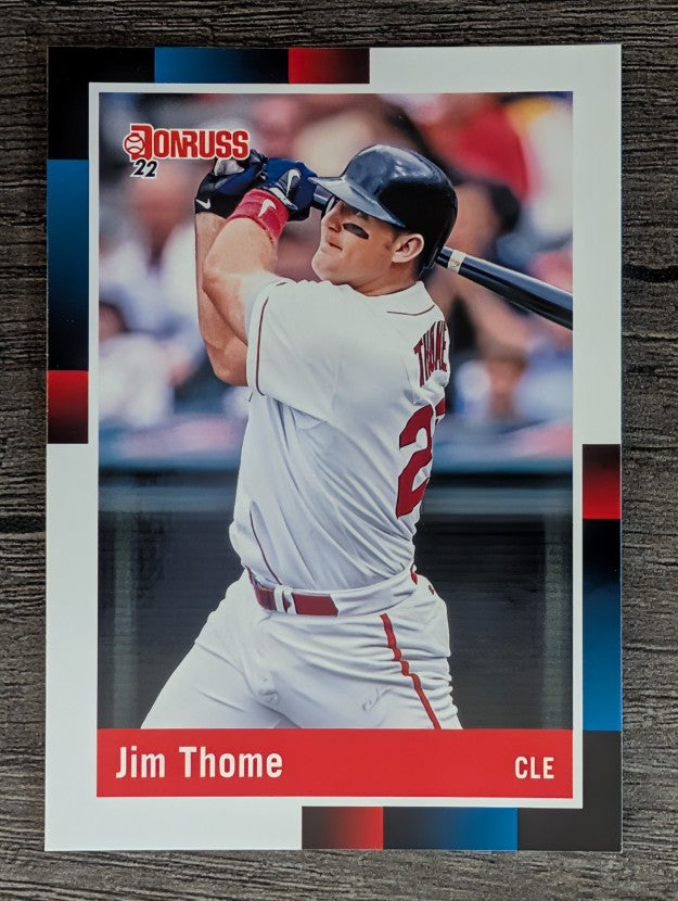 2022 Donruss #256 Jim Thome RETRO