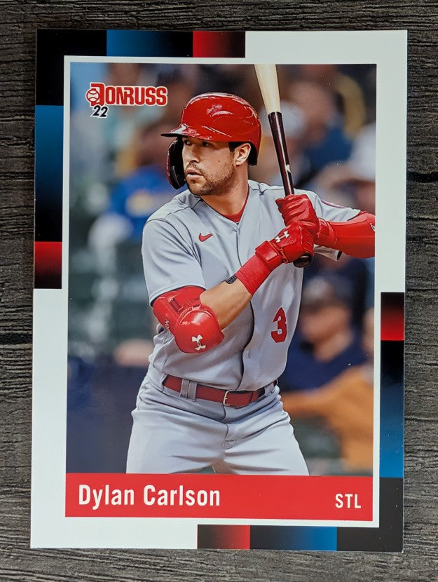 2022 Donruss #264 Dylan Carlson RETRO