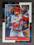 2022 Donruss #264 Dylan Carlson RETRO