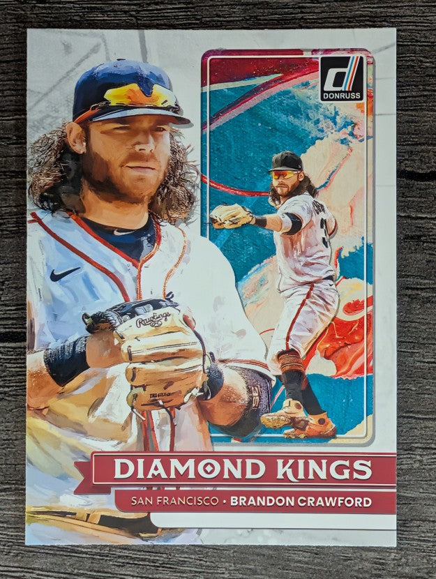 2022 Donruss #26 Brandon Crawford DK