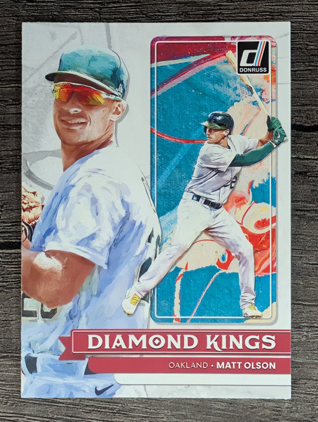 2022 Donruss #13 Matt Olson DK