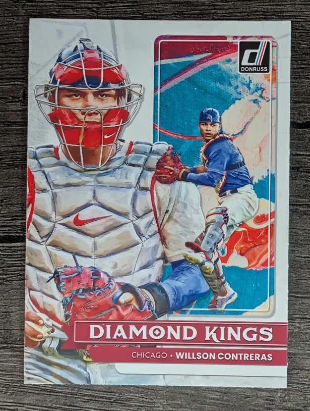 2022 Donruss #24 Willson Contreras DK