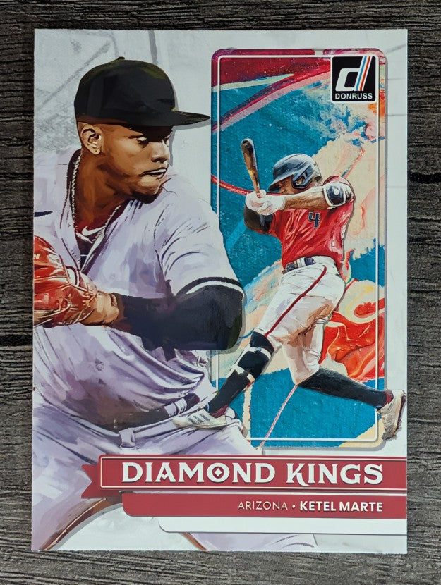 2022 Donruss #30 Ketel Marte DK