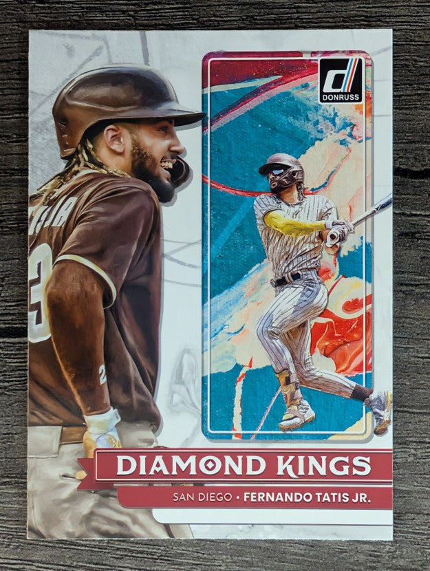 2022 Donruss #28 Fernando Tatis Jr. DK